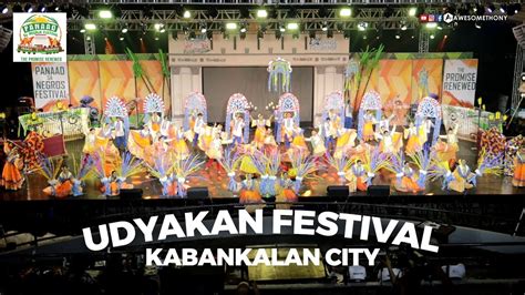 udyakan festival|Kabankalan City celebrates 9th Udyakan Festival today .